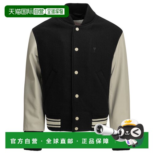 欧洲直邮Ami Paris 男士外套 HJK941WV0078001 AW【付后1h可退】