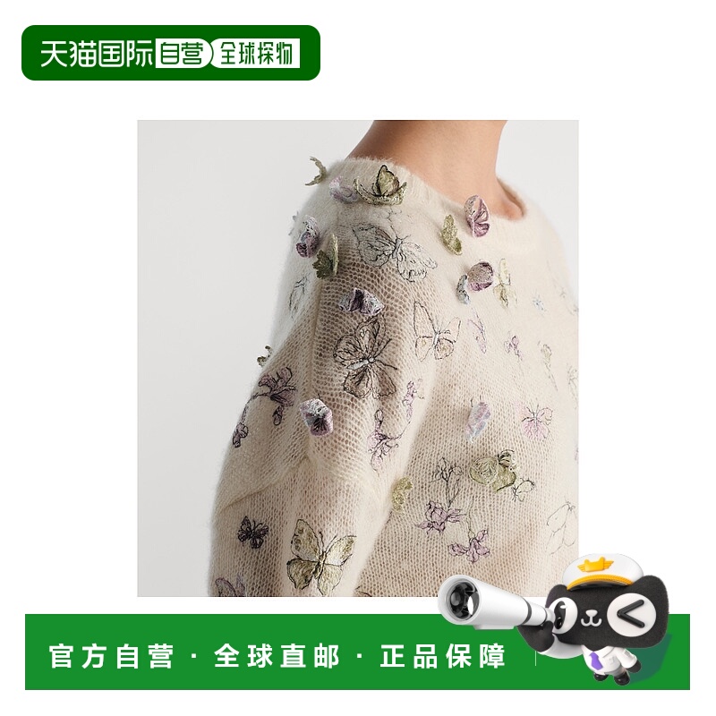 欧洲直邮DIOR (2025新品) 刺绣毛衣