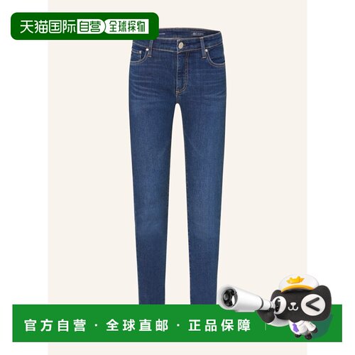 香港直邮AG JEANS 女士牛仔裤 100341600917000 CO 黑色 Skinny j