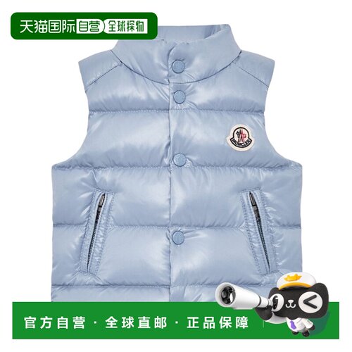 香港直邮Moncler 无袖羽绒背心 L29511A00016597Z8【付后1h可退】