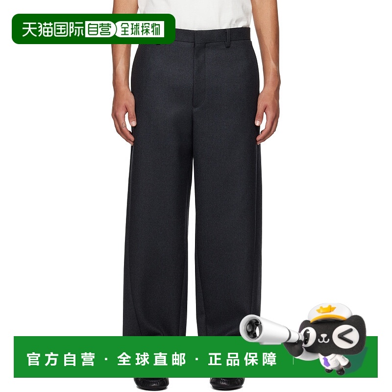香港直邮AURALEE 男士 灰色 Light 长裤 A24AP02LM
