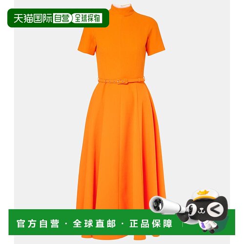 1h可退 香港直邮EMILIA WICKSTEAD 女士 Camilla 中长连衣裙