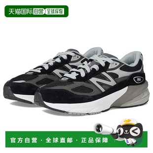 1h可退 香港直邮New Balance  男童 990v6 运动休闲鞋(大童)童鞋