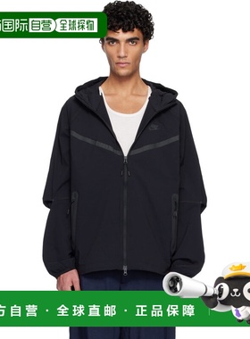 香港直邮Nike 耐克 男士 黑色 Tech Woven 夹克 HM7151010