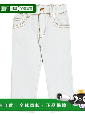 1h可退 香港直邮Bonpoint 婴儿 Cookie 直筒牛仔裤童装 blue蓝色