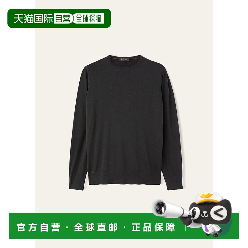 欧洲直邮LORO PIANA 25秋冬 FAI1916_M644 男士 长袖T恤 Girocoll