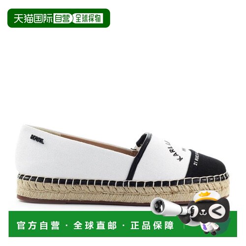 欧洲直邮KARL LAGERFELD 女士休闲鞋 KL80108910 CO 白色 KARL LA