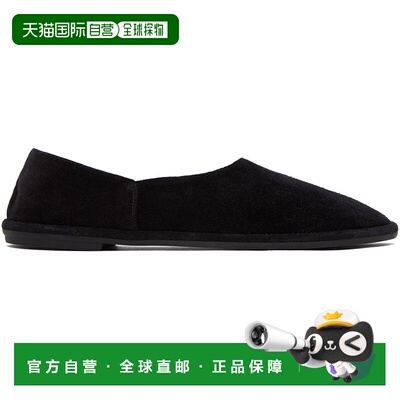 1h可退 香港直邮The Row 女士 黑色 Canal 芭蕾鞋 F1236L25B