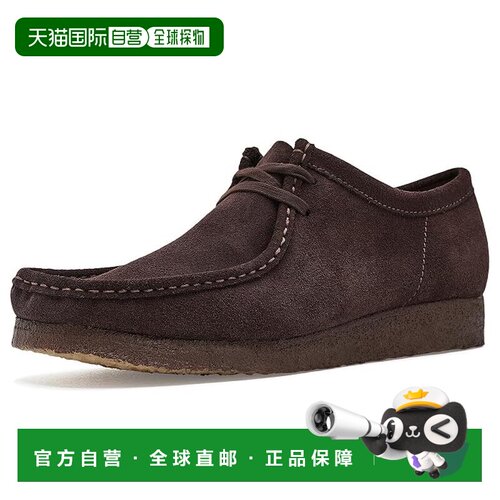 1h可退 美国直邮clarksoriginals其乐Wallabee男士休闲皮鞋