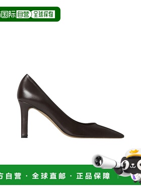 香港直邮The Row 女士 Carla 80 浅口鞋高跟鞋皮鞋单鞋 F1691SN65