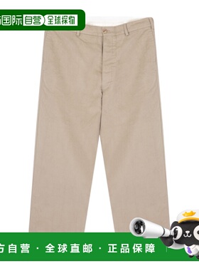 香港直邮Giorgio Armani 腰带环休闲裤阔腿裤 9SGPP05RT00W1