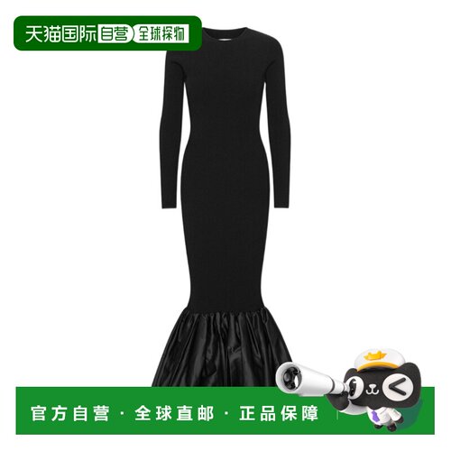 香港直邮ROTATE 女士连衣裙 115244100 SS2026 黑【付后1h可退】