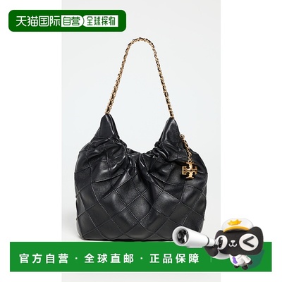 香港直邮Tory Burch 托里 伯奇 女士 Fleming 迷你水饺包