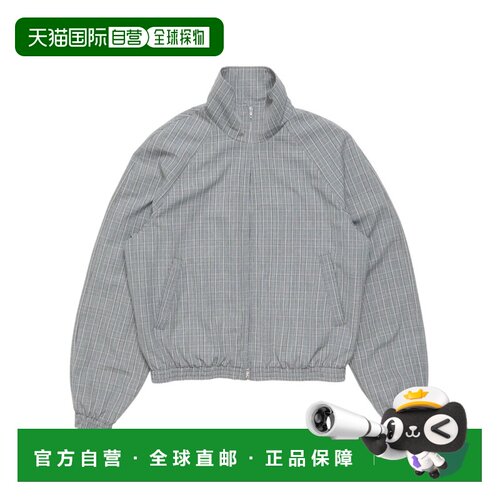 1h可退 香港直邮ACNE STUDIOS 女士西服 A90721BQ9 CO 灰色 长袖