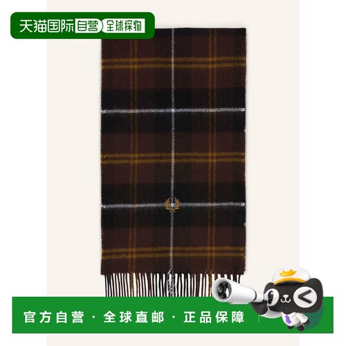 1h可退 香港直邮FRED PERRY 男士围巾 100321855115000 CO 花色 L
