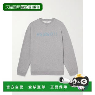 香港直邮LOEWE 罗意威 男士 徽标印花棉针织卫衣 H526Y24X80