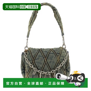 1h可退 欧洲直邮diesel 女士 单肩包斜挎包手提包