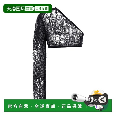 香港直邮Rick Owens 单肩长袖上衣 RP01E7610KNETMH