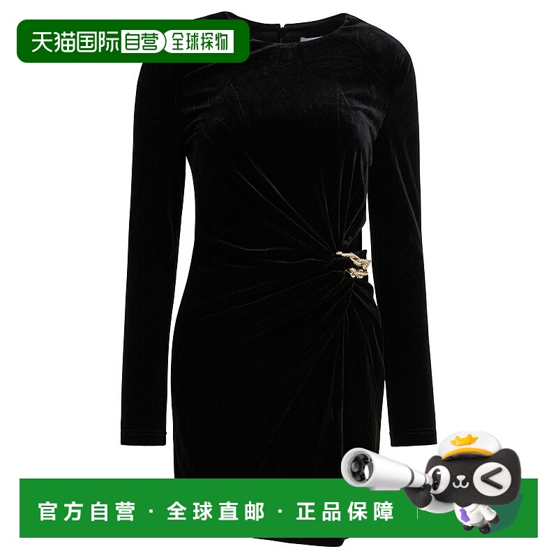 1h可退 香港直邮Self-Portrait 女士 精饰短款连衣裙 AW25128SBBL