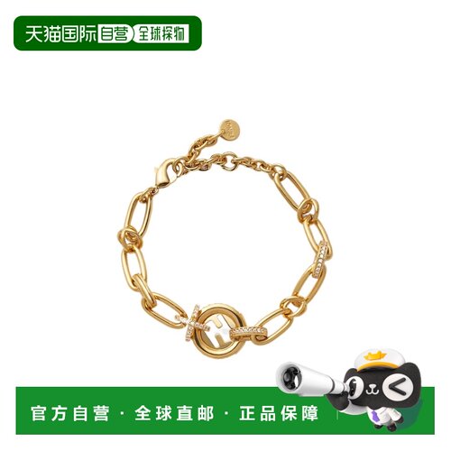 香港直邮Fendi 链条手链 8AL086ATEP天然水晶配饰