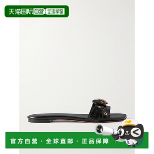 香港直邮Chloe 蔻依 女士 Mae 結飾拖鞋 CHC25S08NQJ单鞋凉鞋