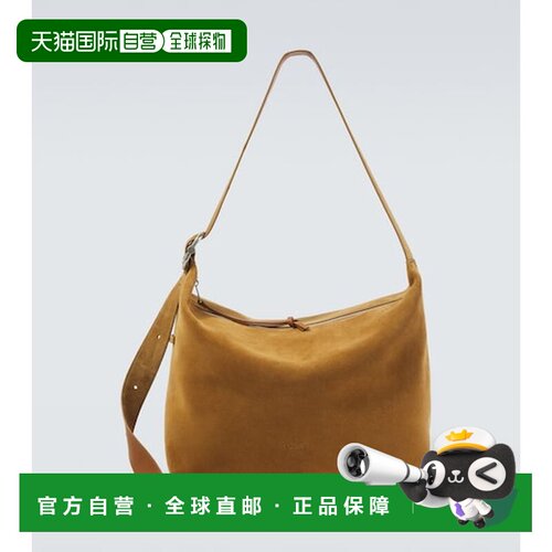 香港直邮LOEWE 罗意威 男士 Loop 大号绒面革肩包斜挎包单肩包