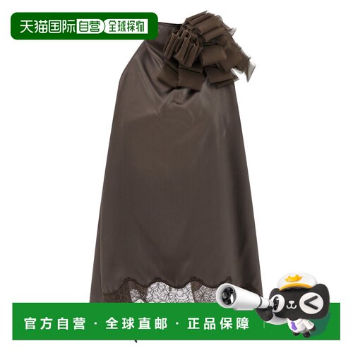 1h可退 香港直邮magda butrym 女士 'Blouse 01' 上衣 347426BROW