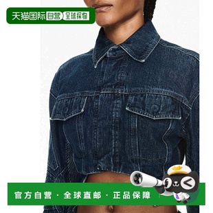 欧洲直邮OFF 女士夹克OWYE044S23DEN0014500 WHITE