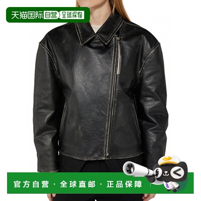 自营欧洲直邮ACNE STUDIO 皮夹克