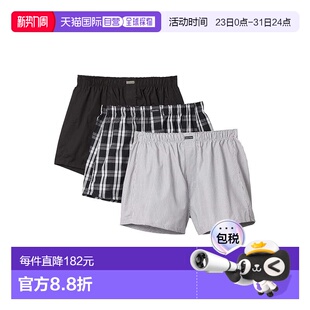 CK内衣 klein 男士 Classics 棉质多 1h可退 Pack 香港直邮calvin