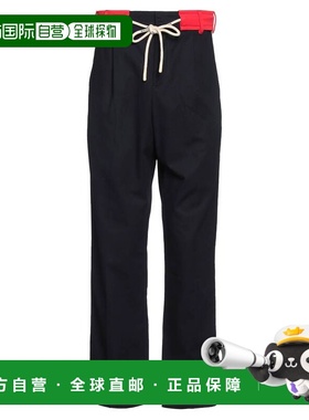 香港直邮Palm Angels 棕榈天使 男士 休闲长裤 blue蓝色 舒适时尚