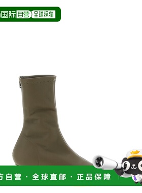 1h可退 香港直邮KHAITE 女士 'Arizona' 短靴 F1122994 green绿色