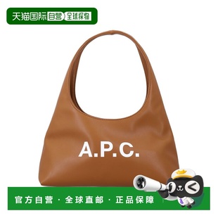 香港直邮A.P.C. 女士 APC Baby Ninon 標誌印花單肩包 F67027PUAA