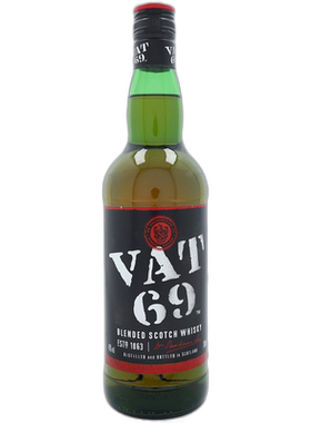 欧洲直邮vat 69 威使69调配威士忌 700ml 40%
