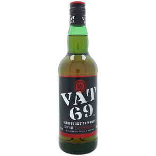 欧洲直邮vat 69 威使69调配威士忌 700ml 40%