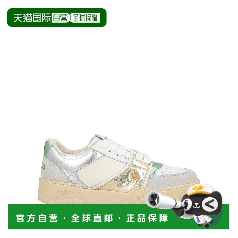 1h可退 香港直邮Dsquared2 二次方 女士 运动鞋 grey灰色 舒适时