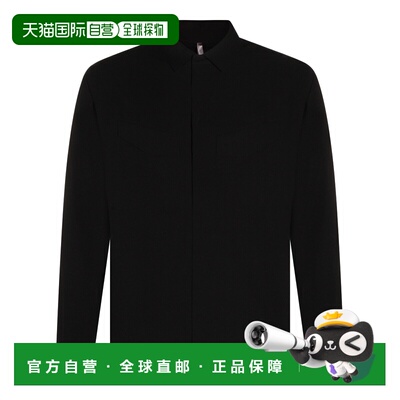 香港直邮Veilance 男士 黑色衬衫 X000010677 舒适时尚始祖鸟