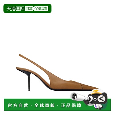 1h可退 香港直邮Saint Laurent BABYLONE BRETEUIL 露跟高跟鞋 85