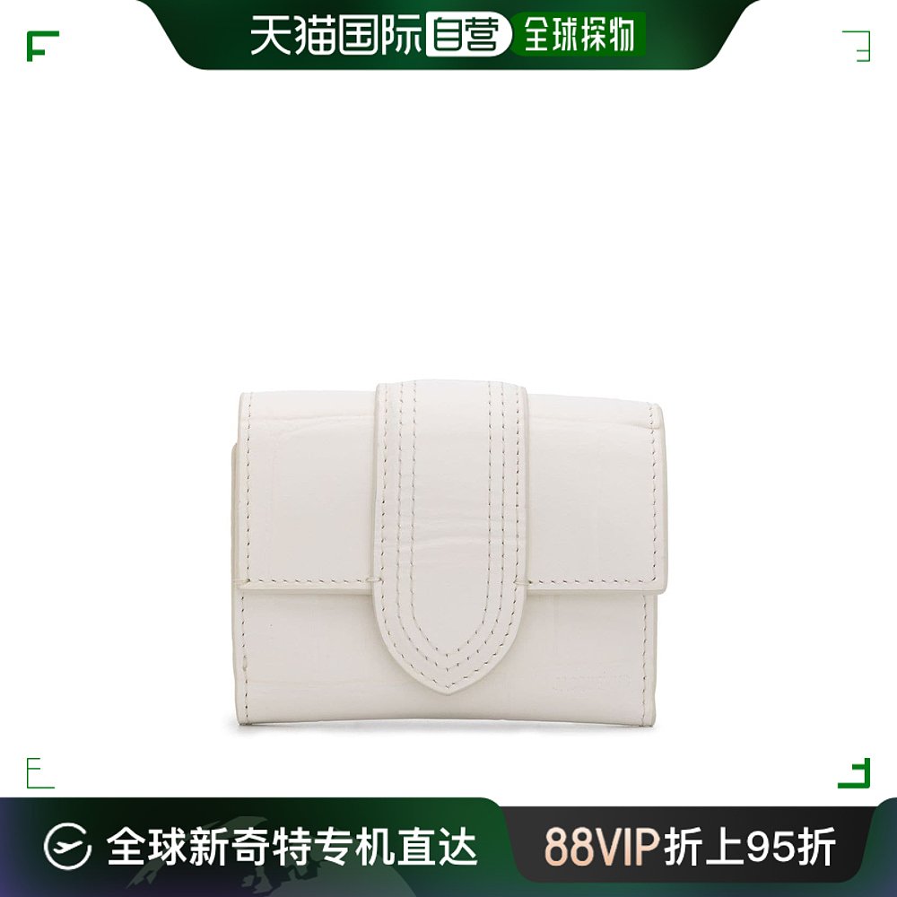 香港直邮Jacquemus 女士 JACQUEMUS Wallets Ivory 钱包 233SL119 箱包皮具/热销女包/男包 钱包 原图主图