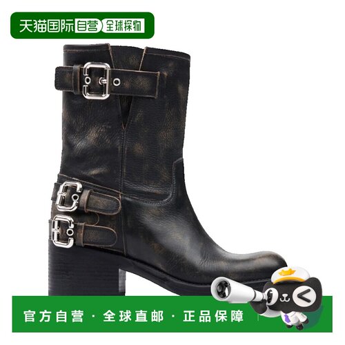 Chloe 蔻依 女士 DAKOTA 靴子 CHC25A12FSY短靴厚【付后1h可退】