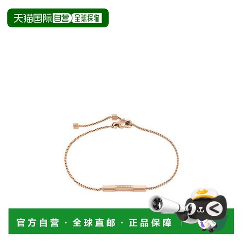自营Gucci 徽标手链 YBA6621060020配饰