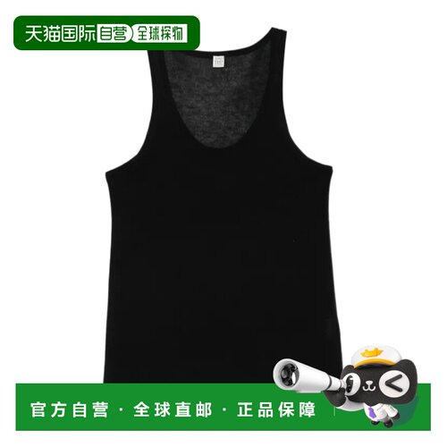 Toteme 圆领无袖背心 253-WRT0630-YA0079