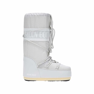Icon男女同款 冰川灰尼龙高筒雪地靴 Boot 自营欧洲直邮Moon