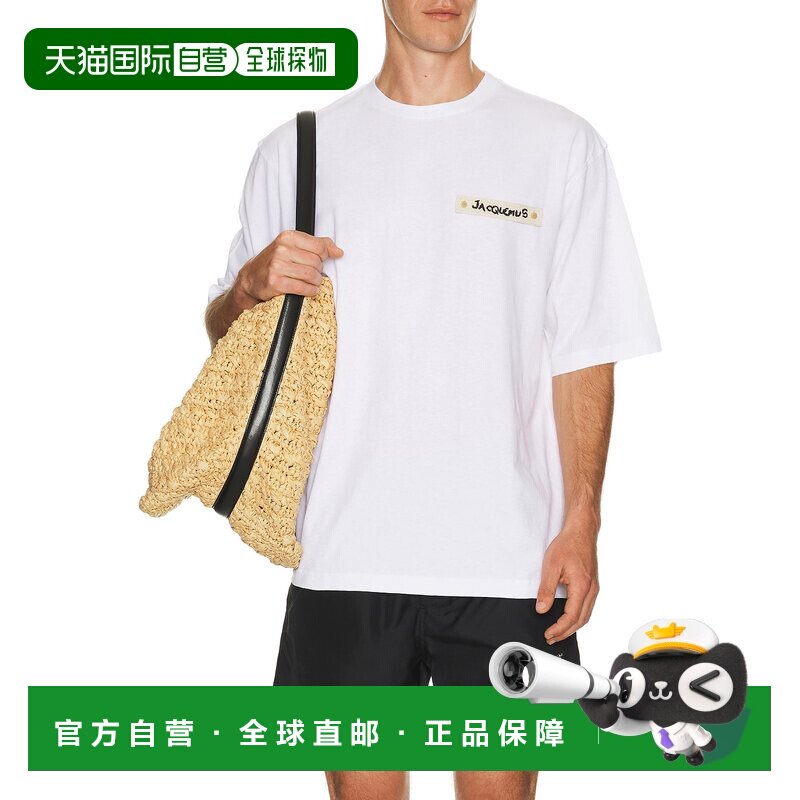 美国直邮Jacquemus 男士 Le Plage T恤 26ETSM00643AJ00289