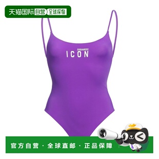 1h可退 香港直邮Dsquared2 二次方 女士 Costumes 泳衣式运动装