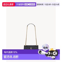 1h可退 欧洲直邮YSL NIKI mini 复古 皮革单肩包男女同款