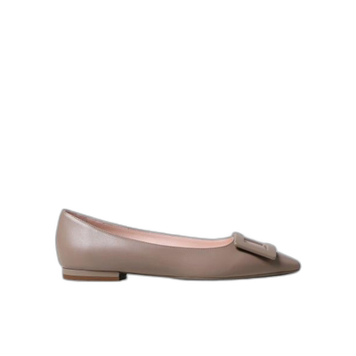 香港直邮Roger Vivier Gommettine 芭蕾舞鞋 RVW57527920NK0尖头