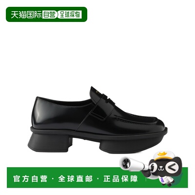 1h可退 香港直邮Prada/普拉达 25FW Equal方头乐福鞋 Women单鞋