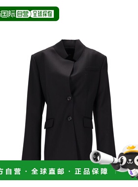 1h可退 香港直邮Pinko 品高 女士 FAUSTA GIACCA FLANELLA DIAGON