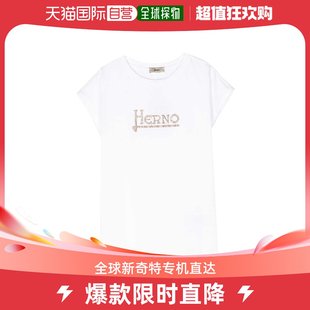 52009JG000211D T恤 logo标识短袖 香港直邮Herno